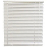 jaluzele orizontale pvc/alb L 30 cm x H 100 cm