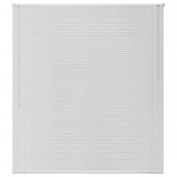 jaluzele orizontale pvc/alb L 50 cm x 200cm