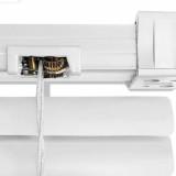 jaluzele orizontale pvc/alb L 60 cm X 110 cm