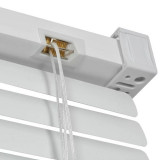 jaluzele orizontale pvc/alb L 65 cm x 180cm