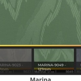 Lamele pentru jaluzele verticale 127mm maria 9054- cu umeras - H 170 CM