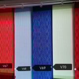 Lamele pentru jaluzele verticale VAN GOGH V68-71