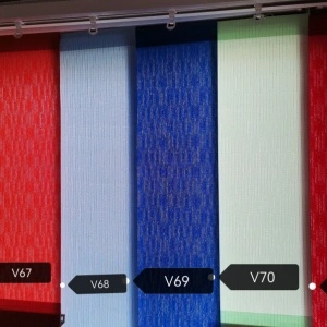 Lamele pentru jaluzele verticale VAN GOGH V68-71