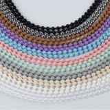 Lantisora 4.5*6 mm - gri deschise 1ml