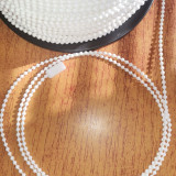 Lantisora diametru 3.2 mm X1ML -ALB