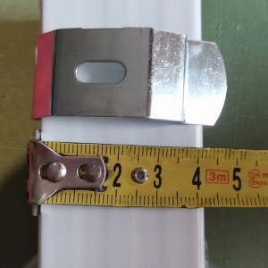 Set 2 buc clips fixare tavan jaluzele verticale 4 cm ALB - Img 4