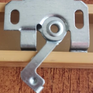 Set cu 2 suport de prindere pentru jaluzele orizontale aluminiu,pvc 27mm pit k - Img 3