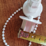 Sistem de prindere - Kit Rulou Textil pentru tub 25 -antracit - sunr 2m