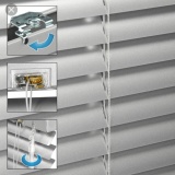Jaluzele aluminiu la comanda -cu profilui 27x19 mm