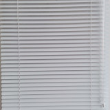 jaluzele orizontale aluminiu alb L 45 cm x H 190 cm lucios/mat