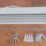 jaluzele orizontale aluminiu confectionata L 65 X 90 CM alb