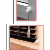 jaluzele orizontale aluminiu confectionata model 1-cu profilui 25mmX19mm