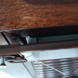 jaluzele orizontale aluminiu confectionata model 2- cu lantsor cod 716