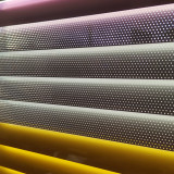 jaluzele orizontale aluminiu confectionata perforate 1 m2