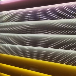 jaluzele orizontale aluminiu confectionata perforate 1 m2 - Img 6