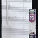 jaluzele orizontale pvc/alb L 30 cm x H 130 cm