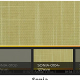 Lamele pentru jaluzele verticale 127mm sonia 0105-cu umeras