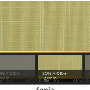 Lamele pentru jaluzele verticale 127mm sonia 0105-cu umeras - Img 2