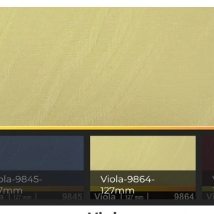 Lamele pentru jaluzele verticale 127mm viola 9860- cu umeras - Img 6