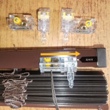 Mecanism rotatie+blocare automat tip A(jaluzele aluminiu )