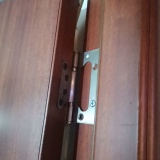 Set cu 2 balamale nichel mat, model universal