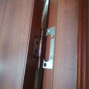 Set cu 2 balamale nichel mat, model universal - Img 3