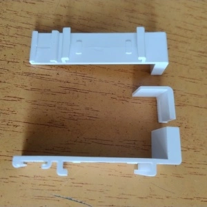 Set cu 2 suport de fixare reglabil cu clemfix pentru rolete zi/noapte , alb tip-2 - Img 6