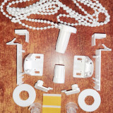 Sistem de prindere - Kit Clemfix Rulou zi si noapte pentru tub 17.5MM tip-1