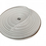 Chinga rulou exterior pentru tabachera alb 14mmx1m