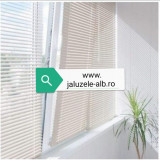 Jaluzea orizontala material PVC/maro L 40 cm x H 100 cm