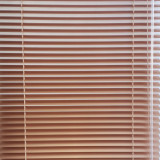 jaluzele orizontale aluminiu confectionata auriu galben/rosu L 50X110