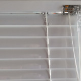 jaluzele orizontale aluminiu confectionata L 50 X100 CM alb