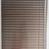 jaluzele orizontale aluminiu maro L 45 cm x H 80 cm