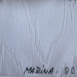 Lamele pentru jaluzele verticale 127mm maria 9054- cu umeras