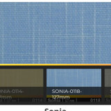 Lamele pentru jaluzele verticale 127mm sonia 0133 cu umeras