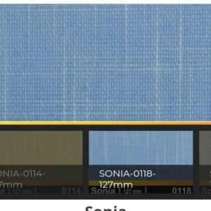 Lamele pentru jaluzele verticale 127mm sonia 0133 cu umeras - Img 5