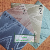 Lamele pentru jaluzele verticale 127mm tanya- cu umeras