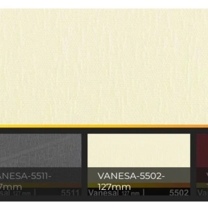 Lamele pentru jaluzele verticale 127mm vanesa 5501-alb- cu umeras - Img 4