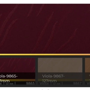 Lamele pentru jaluzele verticale 127mm viola 9860- cu umeras - Img 7