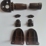 Sistem de prindere - Kit Rulou Textil pentru tub 17(int.16mm) fara bile 4.5mm maro tip-2
