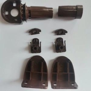 Sistem de prindere - Kit Rulou Textil pentru tub 17(int.16mm) fara bile 4.5mm maro tip-2