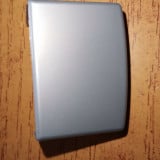 Carcasa dreapta - pentru jaluzele aluminiu model 2 GRI