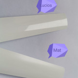 jaluzele orizontale aluminiu confectionata L 45 X 90 CM alb