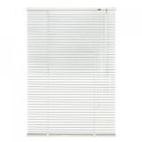 jaluzele orizontale aluminiu confectionata L 70 X100 CM alb