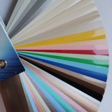 jaluzele orizontale aluminiu maro L 45 cm x H 80 cm