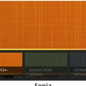 Lamele pentru jaluzele verticale 127mm sonia 0101-cu umeras - Img 2