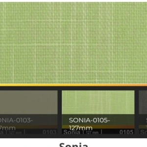 Lamele pentru jaluzele verticale 127mm sonia 0105-cu umeras - Img 4