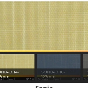 Lamele pentru jaluzele verticale 127mm sonia 0133 cu umeras - Img 6