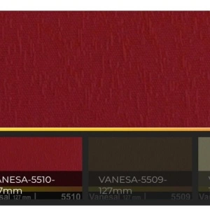 Lamele pentru jaluzele verticale 127mm vanesa 5501-alb- cu umeras - Img 5