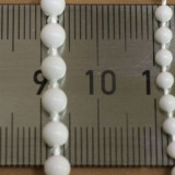 Lantisora diametru 3.2 mm X1M -ALB